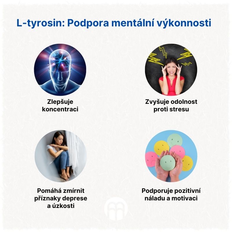 L-Tyrosine Podpora mentální výkonnosti (1)